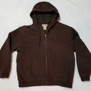 Mens hooded sweatshirt